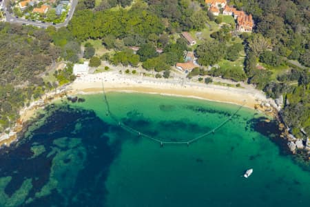 Aerial Image of NEILSEN PARK, VAUCLUSE BAY