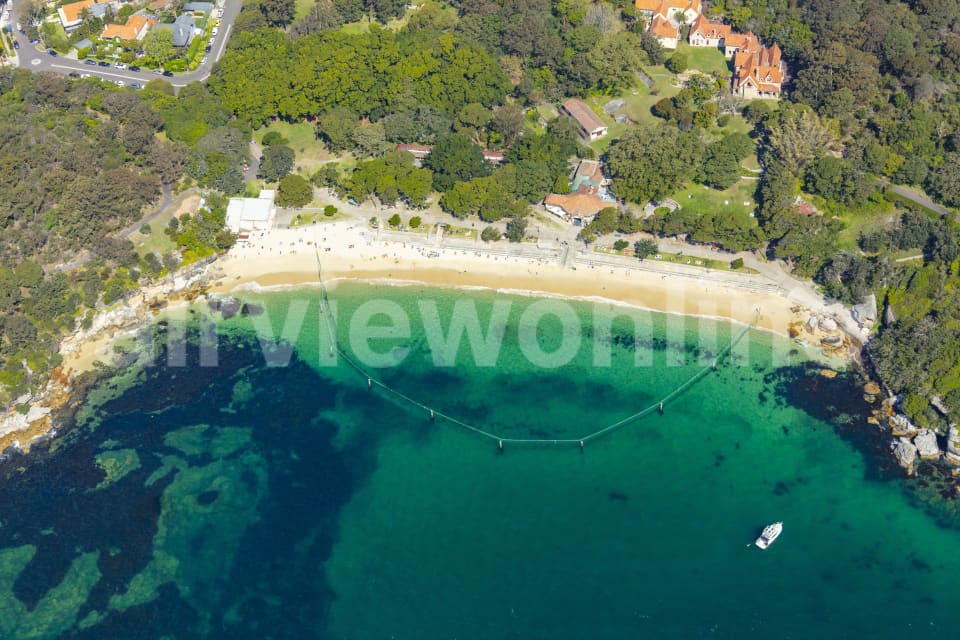 Aerial Image of Neilsen Park, Vaucluse Bay