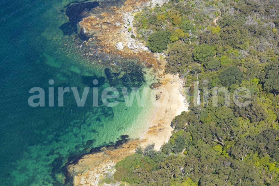 Aerial Image of Reef Bay