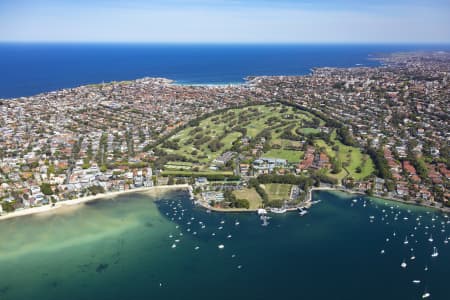 Aerial Image of ROSE BAY