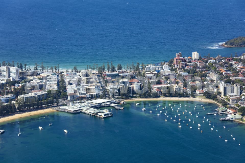 Aerial Image of Fairlight Beach