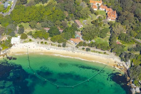 Aerial Image of NEILSEN PARK, VAUCLUSE BAY
