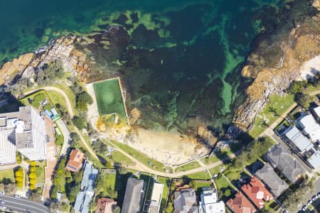 Aerial Image of FAIRLIGHT BEACH