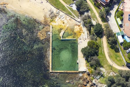Aerial Image of FAIRLIGHT BEACH