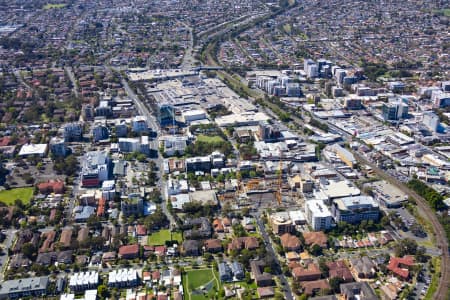 Aerial Image of BANKSTOWN