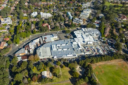 Aerial Image of ST IVES SHOPPING VILLAGE