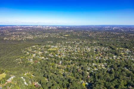 Aerial Image of ST IVES HOMES