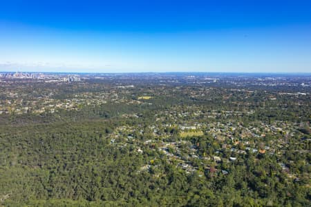 Aerial Image of ST IVES HOMES