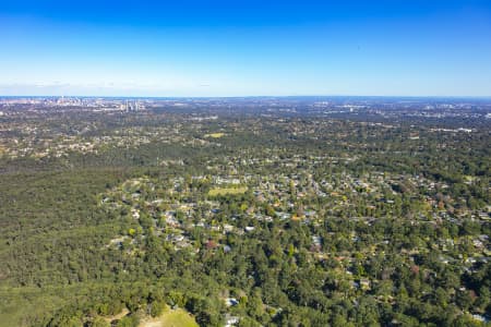 Aerial Image of ST IVES HOMES