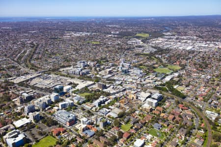 Aerial Image of BANKSTOWN