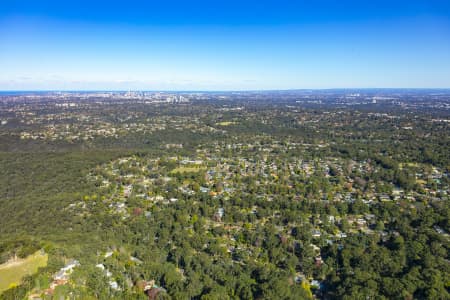 Aerial Image of ST IVES HOMES