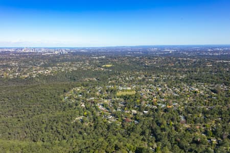 Aerial Image of ST IVES HOMES