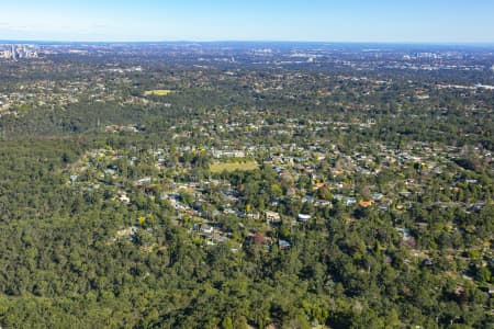 Aerial Image of ST IVES HOMES