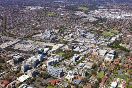 Aerial Image of BANKSTOWN