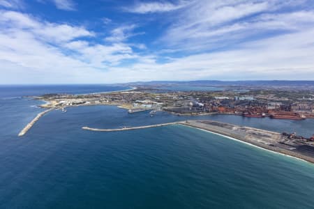 Aerial Image of PORT KEMBLA