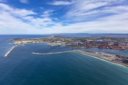 Aerial Image of PORT KEMBLA