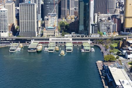 Aerial Image of CIRCULAR QUAY 2019