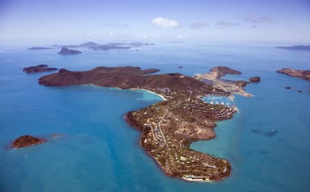 Aerial Image of HAMILTON ISLAND