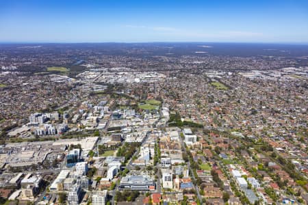 Aerial Image of BANKSTOWN