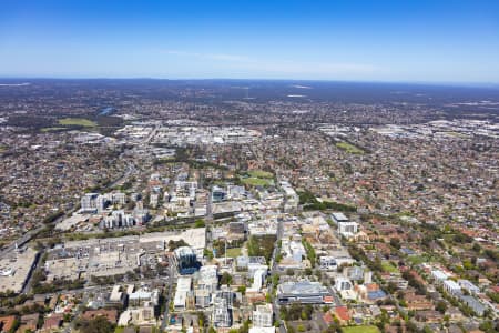 Aerial Image of BANKSTOWN
