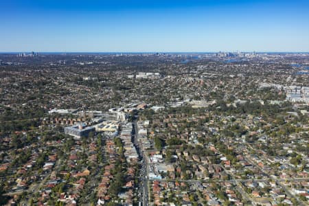 Aerial Image of VICTORIA ROAD, WEST RYDE