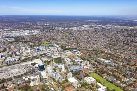 Aerial Image of BANKSTOWN
