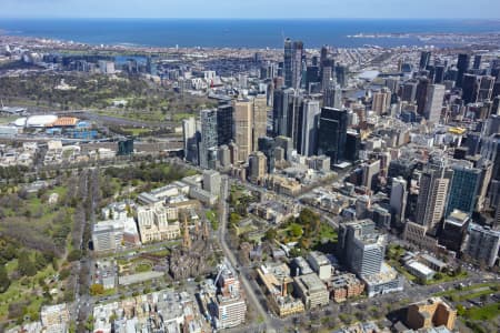 Aerial Image of MELBOURNE