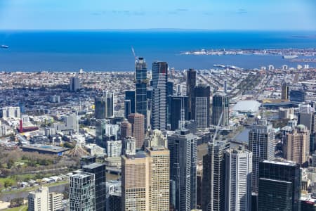 Aerial Image of MELBOURNE