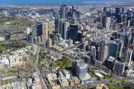Aerial Image of MELBOURNE