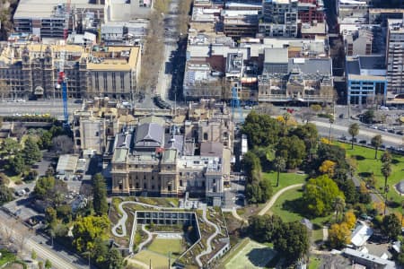 Aerial Image of MELBOURNE