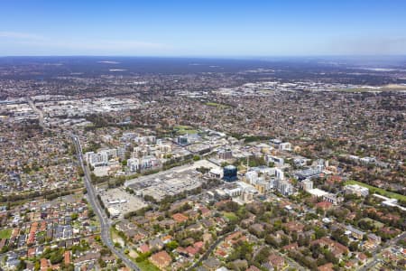 Aerial Image of BANKSTOWN