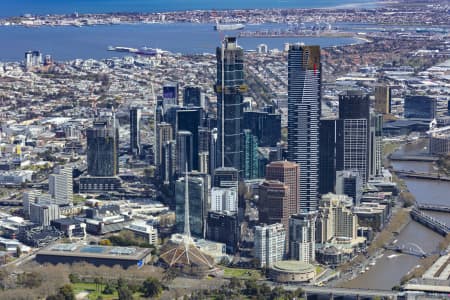 Aerial Image of SOUTHBANK