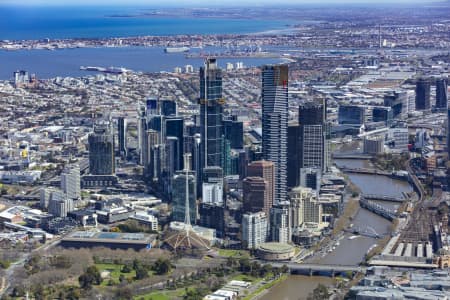 Aerial Image of SOUTHBANK