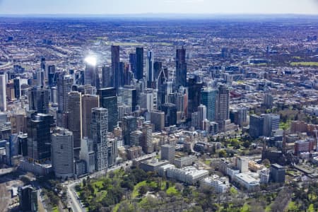 Aerial Image of MELBOURNE
