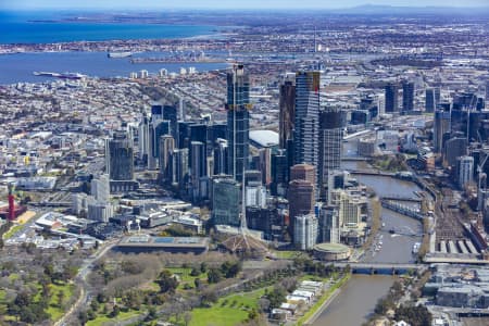 Aerial Image of SOUTHBANK