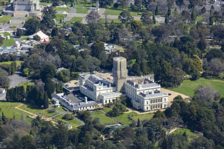 Aerial Image of GOVERNMENT HOUSE MELBOURNE