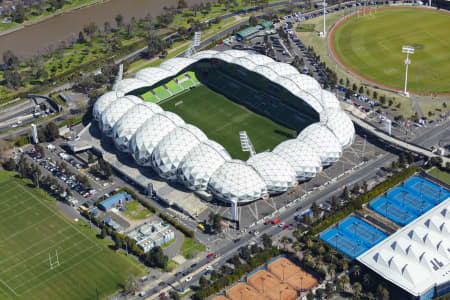 Aerial Image of AAMI PARK