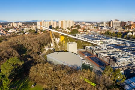 Aerial Image of MELBOURNE MUSEUM AND CARLTON GARDENS