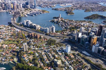 Aerial Image of MILSONS POINT