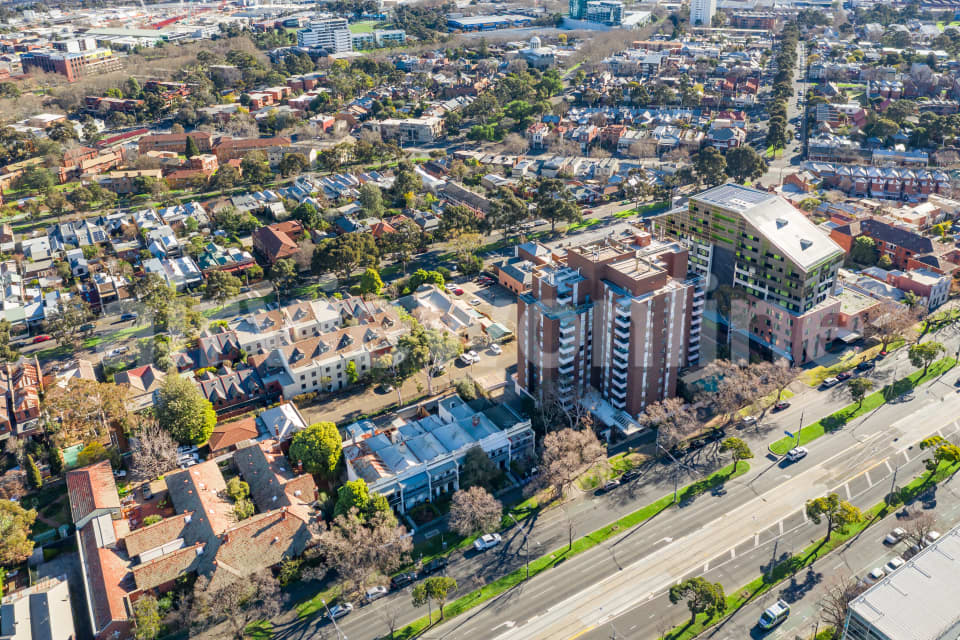 Aerial Image of North Melbourne