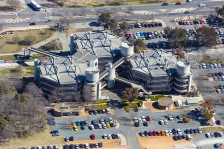Aerial Image of CALLAM OFFICES PHILLIP ACT