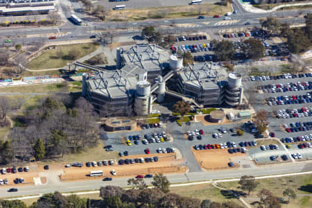 Aerial Image of CALLAM OFFICES PHILLIP ACT