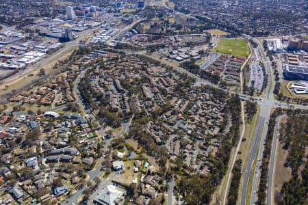 Aerial Image of GARRAN CANBERRA ACT