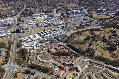 Aerial Image of PHILLIP CANBERRA ACT
