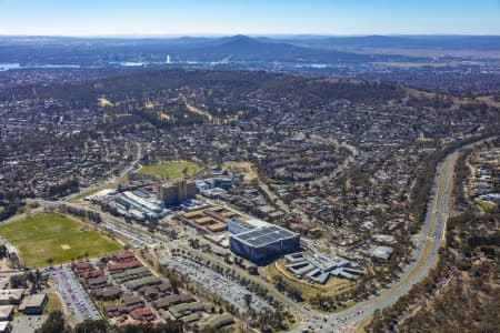 Aerial Image of CANBERRA HOSPITAL