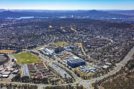 Aerial Image of CANBERRA HOSPITAL