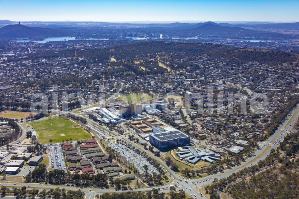 Aerial Image of Canberra Hospital