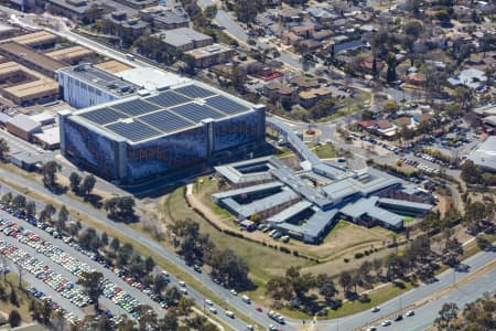 Aerial Image of CANBERRA HOSPITAL