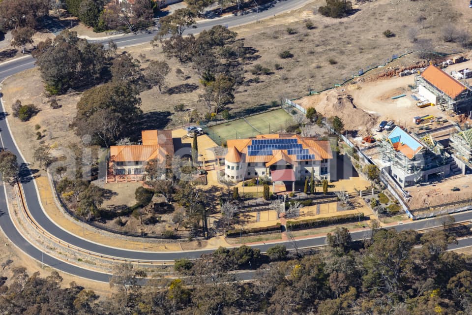 Aerial Image of Embassy of Croatia Canberra