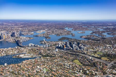Aerial Image of MILSONS POINT
